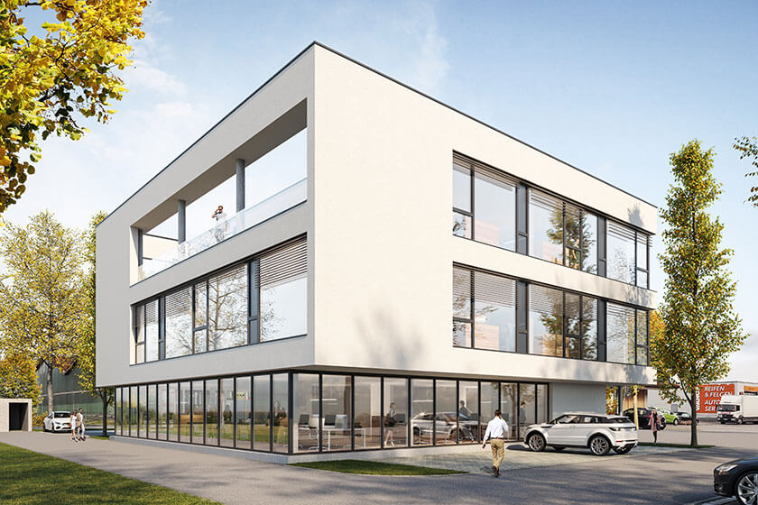 Neubau Bürogebäude, Friedrichshafen