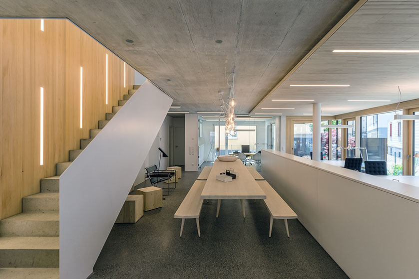 Innenarchitektur – Möbelplanung Bürogebäude