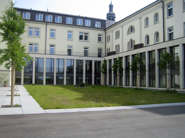 Kloster Hegne Umbau und Sanierung