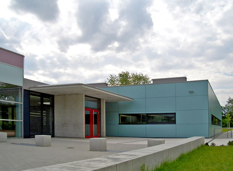 Wettbewerb Sporthalle Bildungszentrum, Markdorf