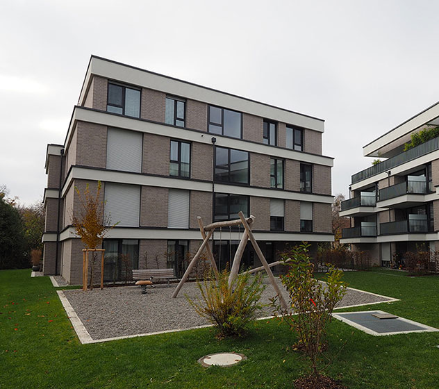 Wohnbebauung Ziegelstrasse Friedrichshafen