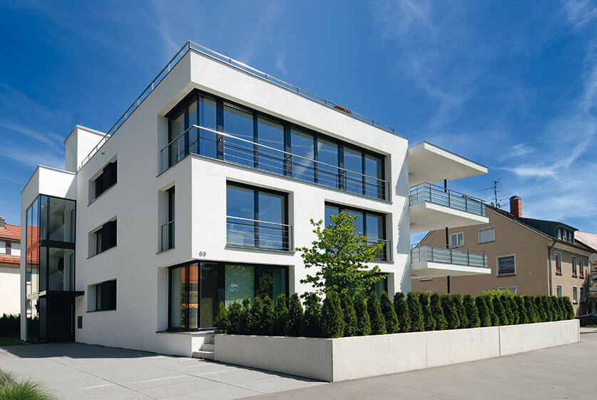 Wohnbebauung Eckenerstrasse Friedrichshafen