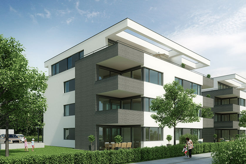 Wohnbebauung am Stadtwald Friedrichshafen
