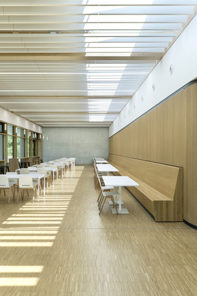 Sanierung und Umbau Bildungszentrum, Markdorf