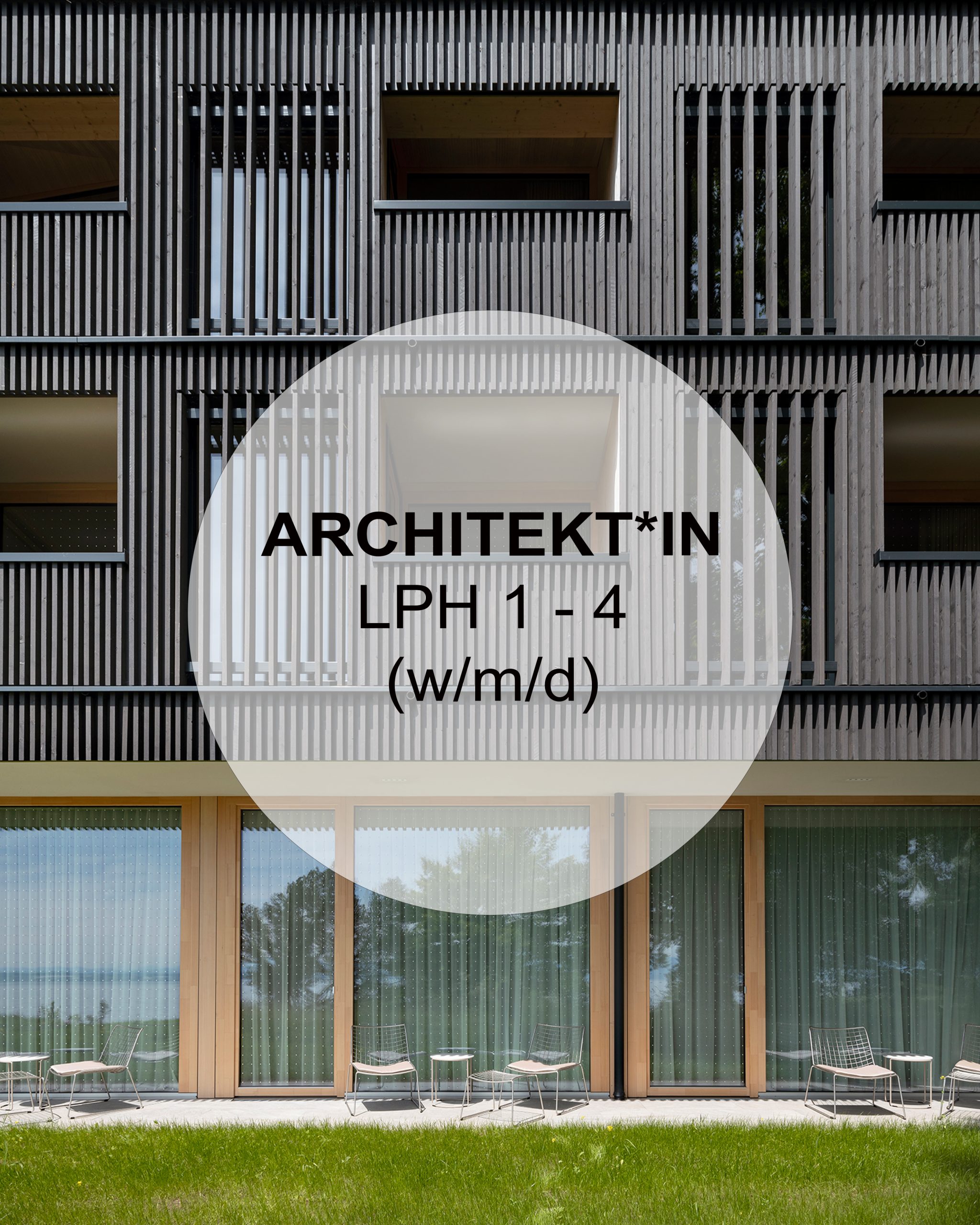 ARCHITEKT:IN (m/w/d) LP 1- 4
