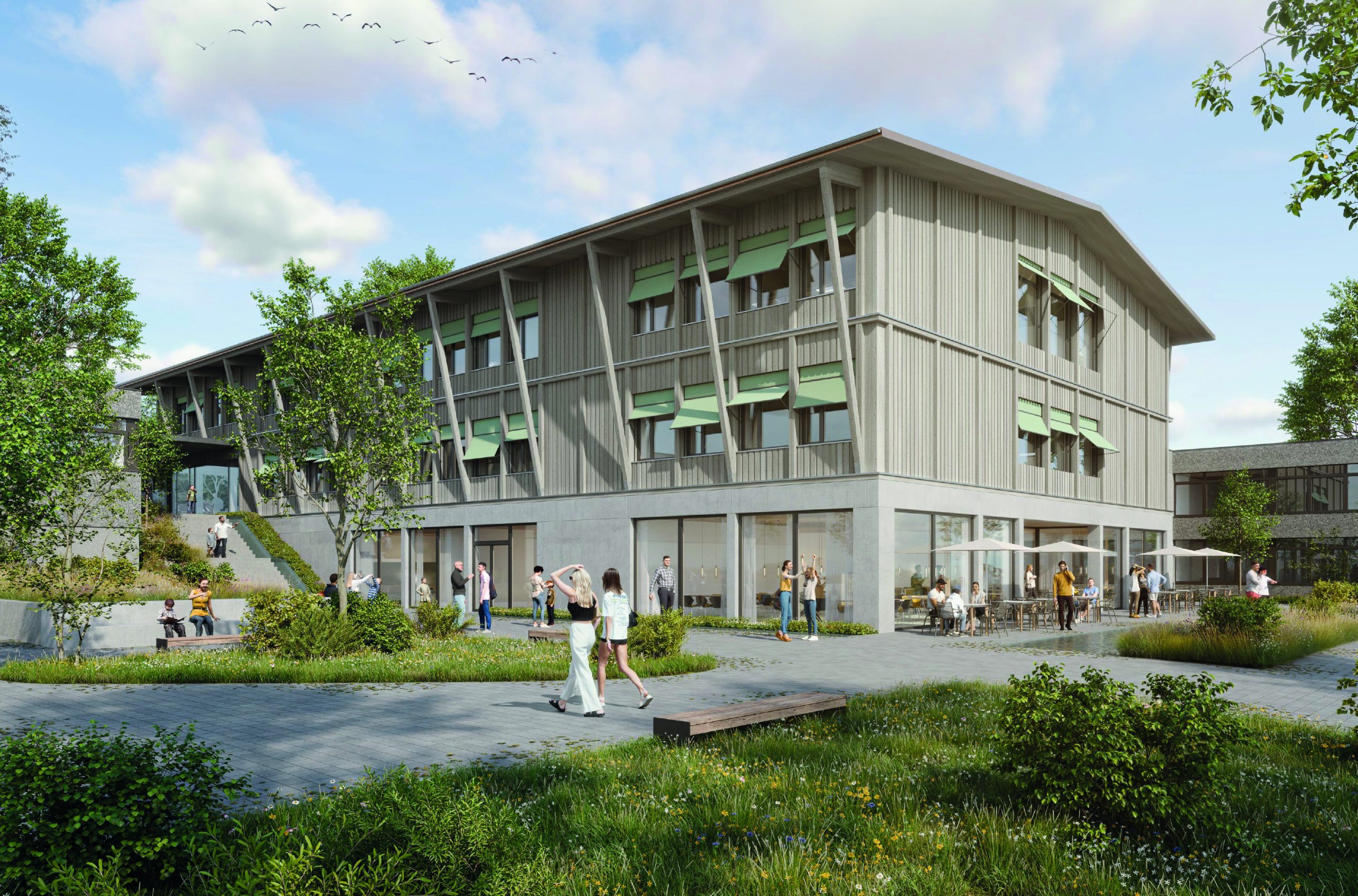 Wettbewerb Neuordnung Schulcampus, Ochsenhausen