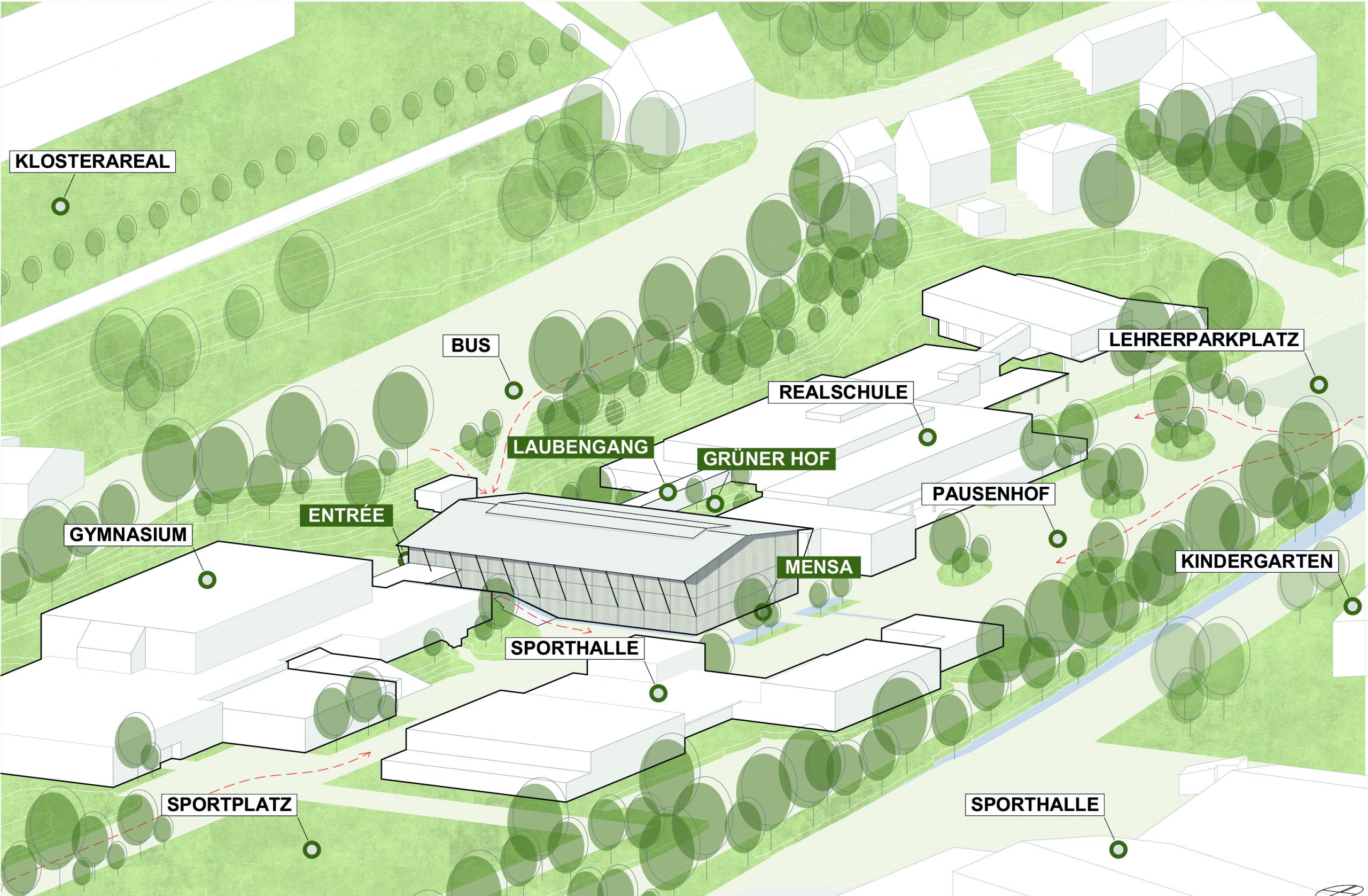 Ploesser Architekten Schulcampus Ochsenhausen 2