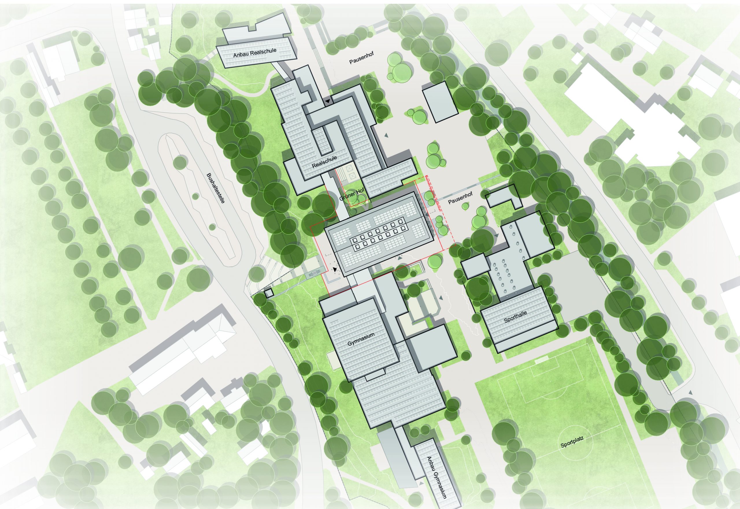Ploesser Architekten Schulcampus Ochsenhausen 3